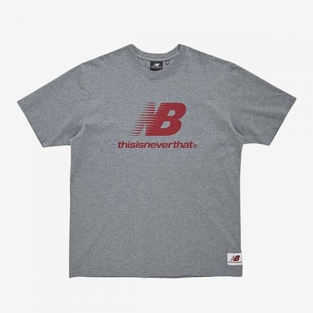 New Balance Unisex Nb Tnt Logo Tee Nbneb4l0