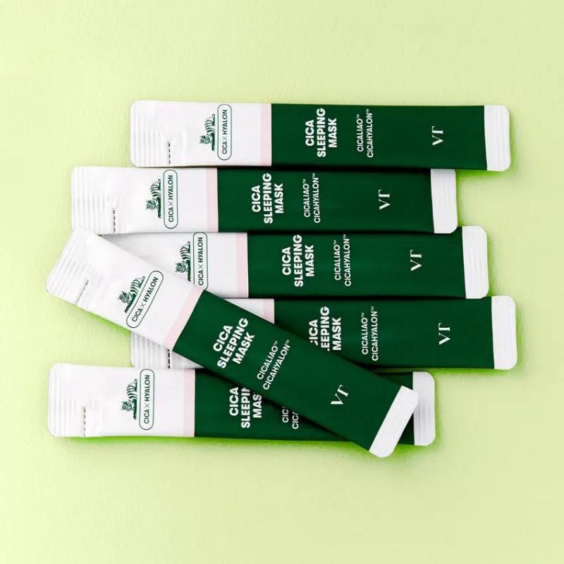 VT COSMETICS Cica Sleeping Mask 4ml X 12 Pcs