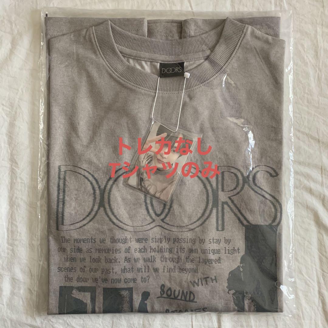 

[USED] NCT127 Doyoung Doors Seoul Concert T-shirt Doors version