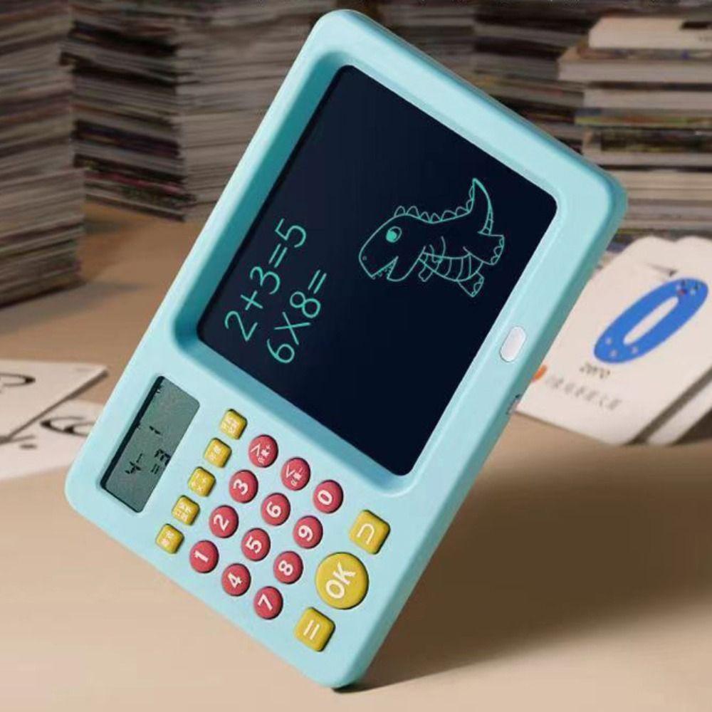 LCD Screen Maths Teaching Calculator Educational Children's Drawing Board  Holiday gift