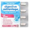Schiff Digestive Advantage Daily Probiotic + Gas Defense Capsules, 32 Count