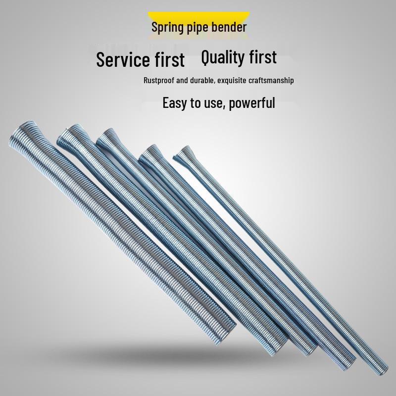 

1/4 & 1 Inch PVC Pipe & Wire Conduit Bending Spring Tool for Plumbing & Electrical Use