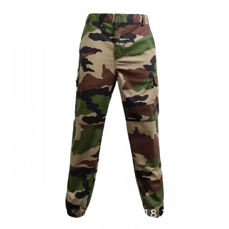 French Army F1 Camo Tactical Jacket Hiking Camping Outdoor Sports