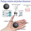 Vehicle GPS Tracker, Real-time Magnetic GPS, Global CoverageLocation Tracker for Cars, Kids, Dogs. No Subscription Required / No Monthly Fees