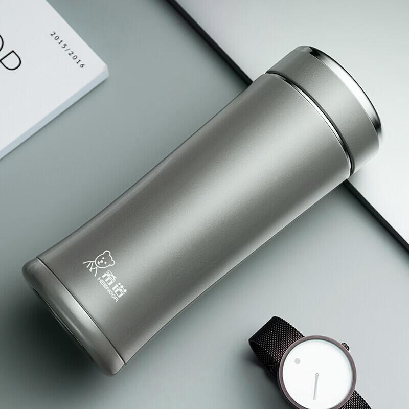

Heenoor Stainless Steel Portable Insulated Water Bottle 310ml
