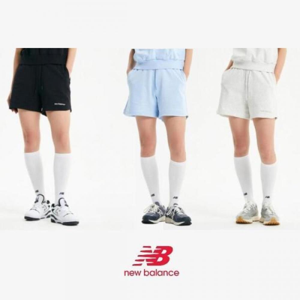 

NeW Balance W Summer 4 Part Knit Shorts nbnve2W312 3 (19)Black／70(S)