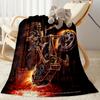 Gothic Style Blanket Soft & Cozy Great for Bedding Picnics Livingroom Four Seasons Multipurpose Digital Print Birthday Christmas Gift Blanket