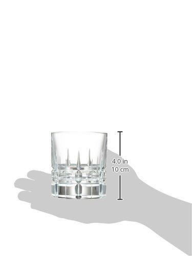 Da Vinci Crystal CARRARA Old Fashioned Glass (with Gift Box) Transparent