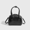 2024 New High-End Bowling Handbag Boston Pillow Mini Cute Crossbody Bag Women's Mobile Phone Bag