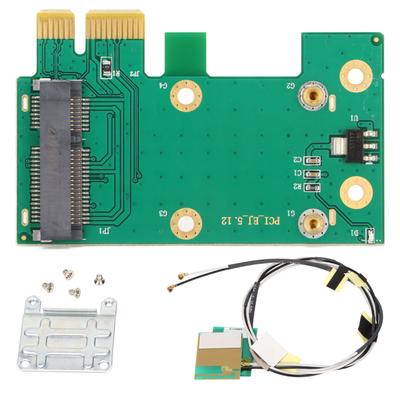 Mini PCIE do PCIE Dobra jakość wykonania Prosta obsługa Lekki przenośny materiał PCB Adapter karty sieciowej