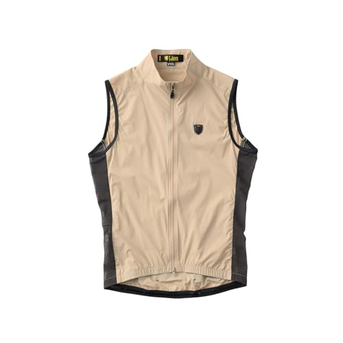 Kapelmuur Stretch Wind Vest, Ripstop, with Back Pocket