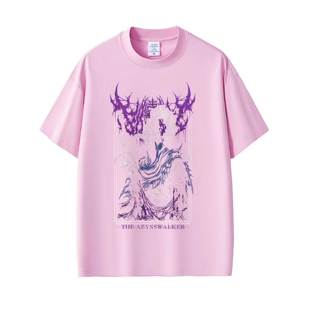 Game Dark Souls Artorias The Abysswalker Graphic Tshirt Men Women Vintage Gothic Rock Tshirts 2026 Punk Shortsleeved top