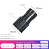 CHARLES BARNES Vacuum Cleaner Accessories Dust Collection Water Squeegee Head Length Flat Nozzle Hose Steel Pipe Dust Insulation Dust Bag Neutral