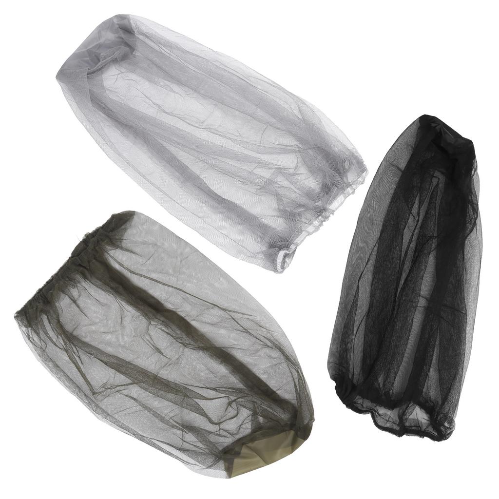 Nylon Insektsäker Myggnät Nattfiske Nät Solskydd Andningsbar Mesh Skyddskeps