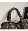Women's High-End Large Capacity Versatile Tote and Crossbody Bag