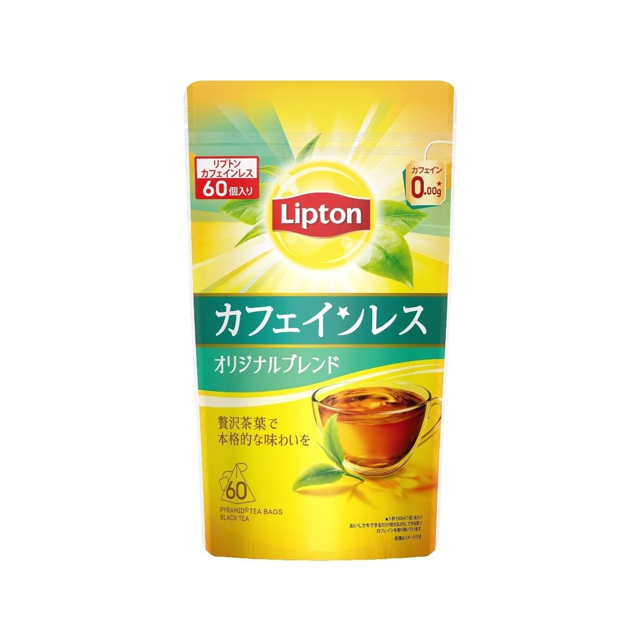 Lipton Black Tea Caffeine-Free 60 Bags DecafNon-Caffeinated