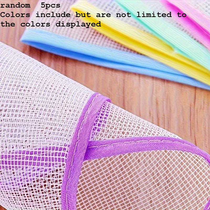 5pcs / 1pc Heat-Resistant Ironing Mat with Polyester Net , Washable, Practical Hooks for Easy Storage, Durable Ironing Board