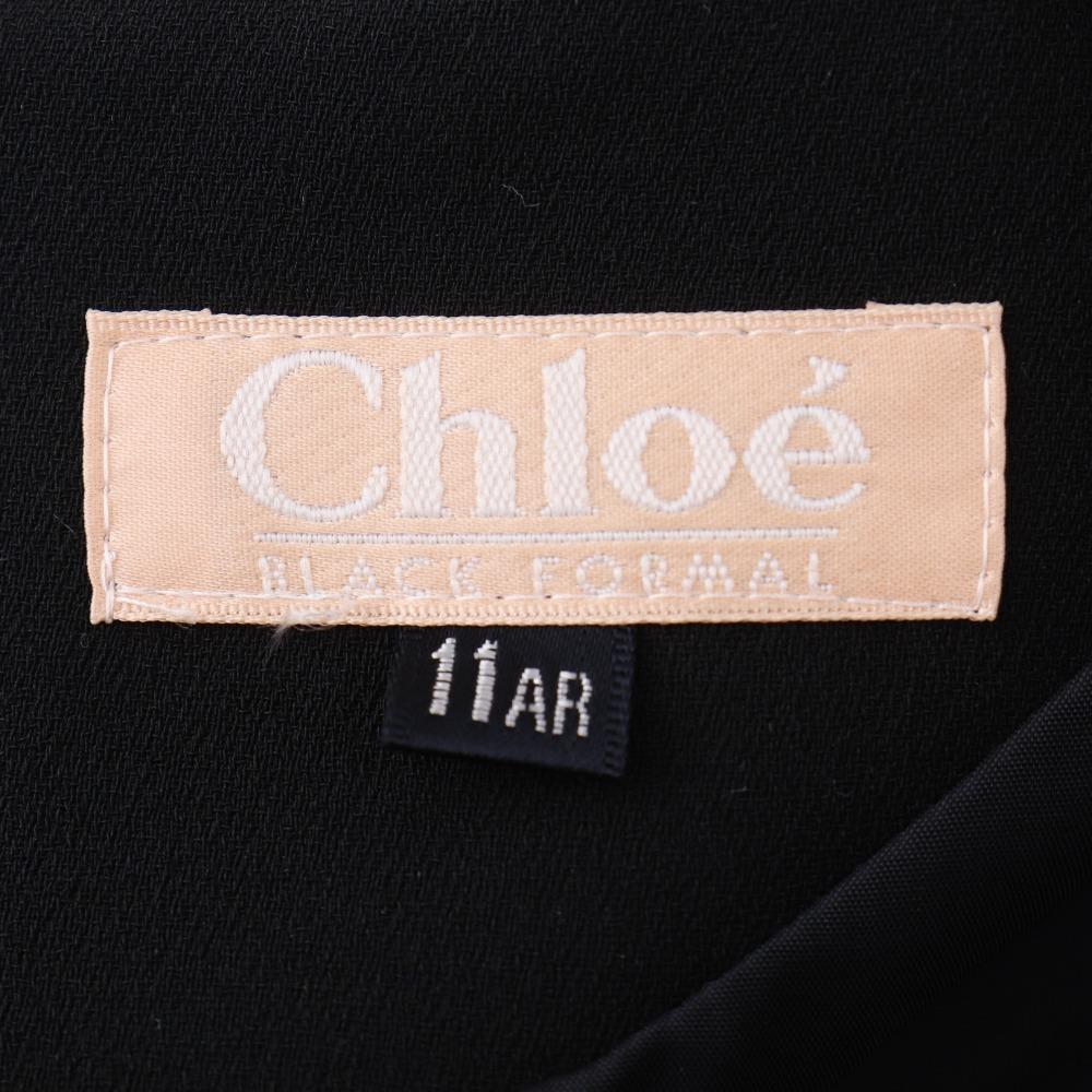 Chloe Jackets and Dresses Setup Black Formal Black Polyester Women Used