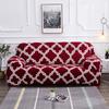 Christmas Decoration Stretch Sofa Furniture Cover Slipcovers Elastic Couch Case Different Shape Living Sofa Loveseat Chair L -Style Sofa Furniture