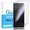 Pack-3 Tempered Glass for OPPO Reno 8 5G 9H Shockproof Screen Protector