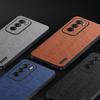 For Oppo Reno12 Pro 5G (Global) Case Wood Texture PU Leather Coating Hybrid Phone Cover