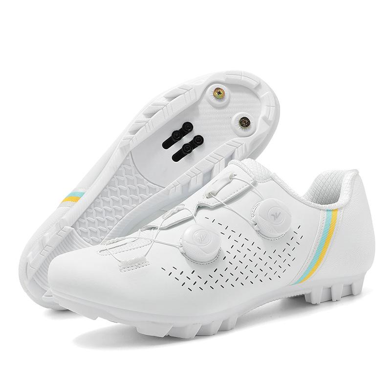 Unisex SPD Cycling Shoes for Road & Mountain Biking - Hard Sole
