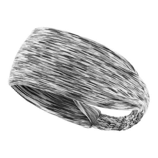 Sports Headband Sweat-Proof Elastic Hair Band Soft Lightweight Headband for Women Men Fitness Yoga Running Workout