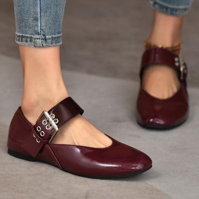 Fashion 2025 Women Flats Shoes Shallow Mouth Autumn Pointed Toe Loafers Ballerinas New Fall Leopard Retro Dress Shoes Zapatos De Mujer