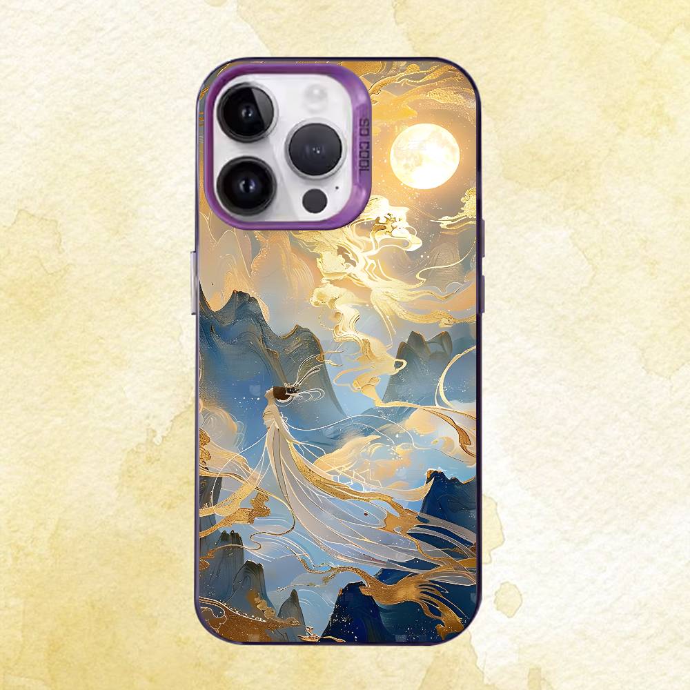 

Чехол Богиня Девушка для iPhone 11, 12, 13, 14, 15, 16, 17 Pro Max XS X XR mini Air Plus iPhone13PROMAX