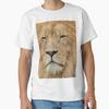 Head Of A Lion Classic TShirt TShirt Made In UsAus Size S2xl