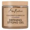 Shea Moisture Coconut & Hibiscus + Flaxseed Defining Styling Gel 1 Pcs 425.2g
