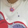 Bunte Blume Anhänger DIY Halskette Armband Ohrringe Fassung Anhänger für Schmuckherstellung Zubehör Vanlentines Geschenk