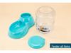 3.8L Automatic Pet Water Dispenser & Feeder for Cats and Dogs