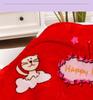 Cartoon Baby Double Layer Cloud Blanket for Newborns - Spring/Autumn Photography Blanket