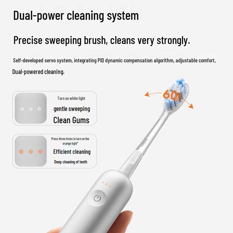 Laifen I2 Aluminum Alloy Sonic Electric Toothbrush CN Plug (adapter Included)
