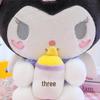 Kuromi & My Melody Plush Doll for Girls - Sleep Pillow Gift