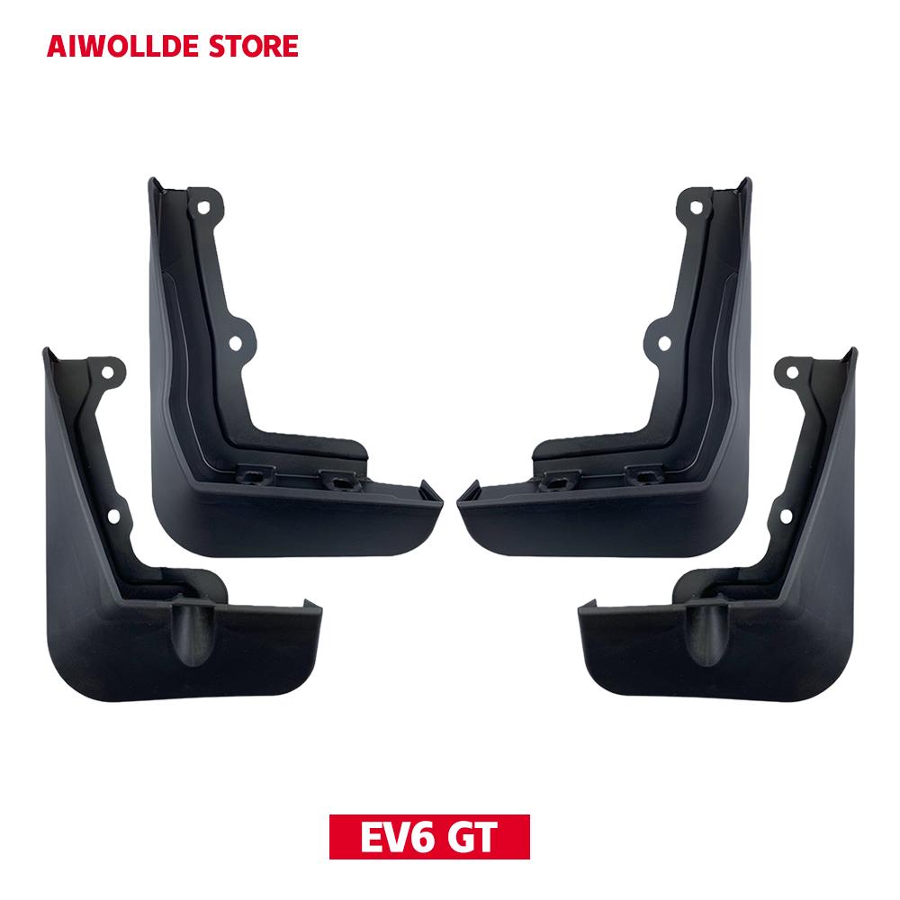 Schmutzfänger für KIA EV6 WIND 2022 2023 Kotflügel Schmutzfänger Spritzschutz Vorne Hinten Räder Kotflügel Auto Zubehör