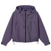 Hotwind 2026 Spring Women's Hooded Windbreaker Jacket