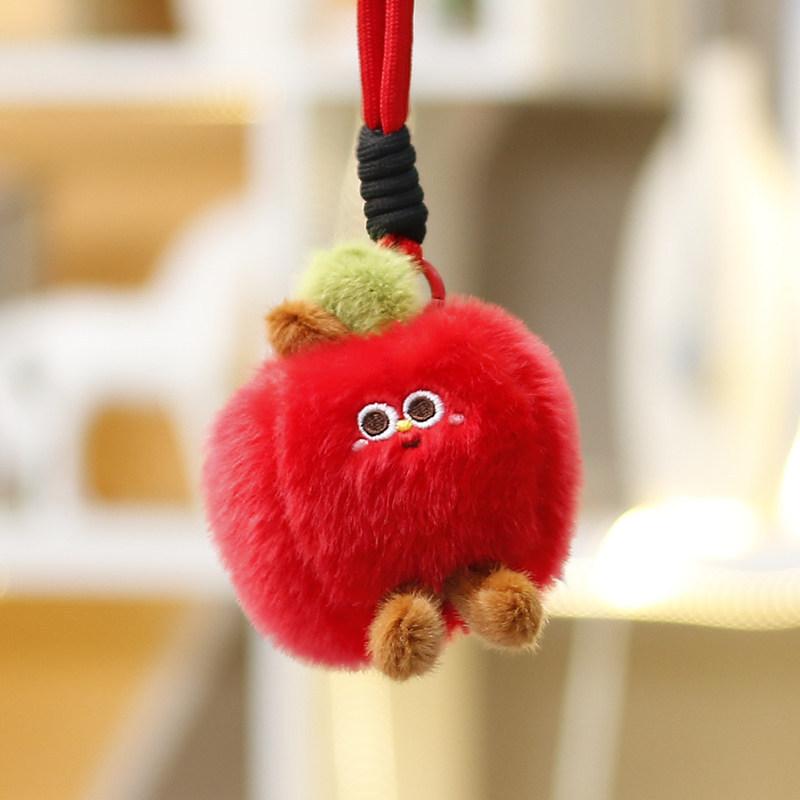 Fruit Collection Plush Toy Pineapple Watermelon Vegetable Cute Doll Gift For Women