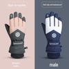 Winter Warm Touchscreen Gloves for Men & Women - Cycling, Outdoor, Windproof, Velvety Lining, Electric Car Ready