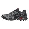 SALOMON Speedcross 3 GORE-TEX Comfortable Slip-Resistant Durable Low-Top Outdoor Functional Shoes Men Shoes Black Teal 477317