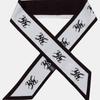 RECLOW DD LONG SCARF BLACK Scarf