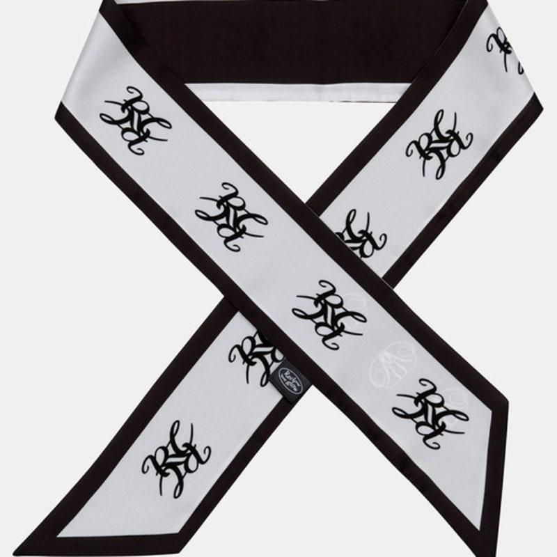 RECLOW DD LONG SCARF BLACK Scarf