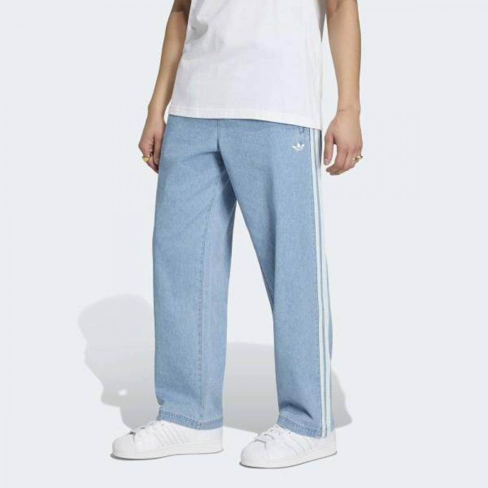 Adidas Summer Glow Denim Firebird Track Pants Kx1195 KX1195/S
