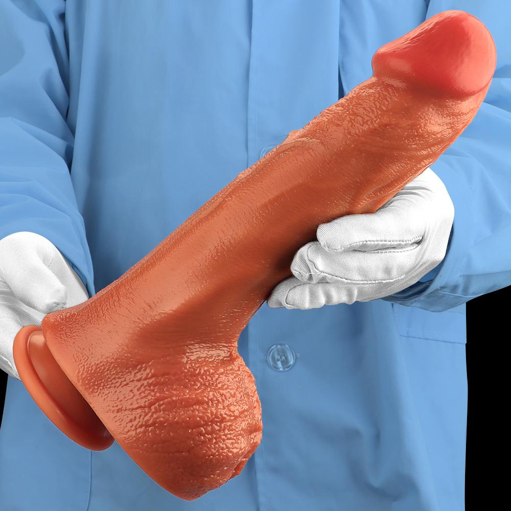 4 Size Liquid Silicone Dildo Simulated Penis Butt Plug Fisting Sex Toy Strap On Cock Big Dick Realistic Cock Masturbator