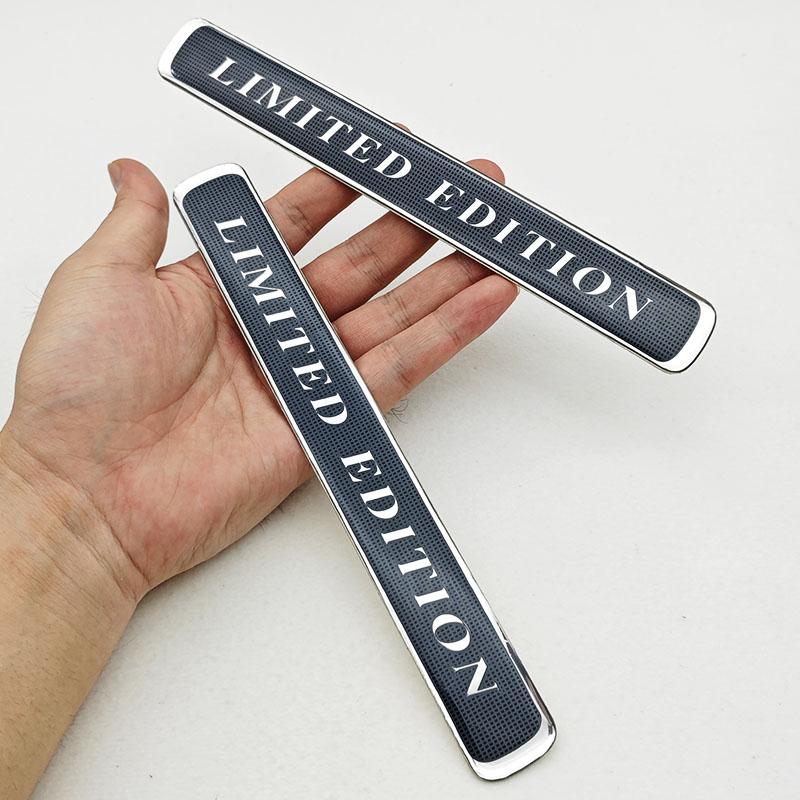 3D Metal Car Sticker Logo LIMITED EDITION Badge Emblem Decals Auto Universal Sticker Accessories
