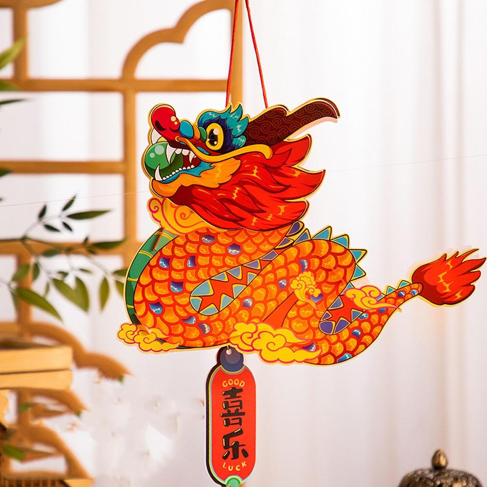 Cartoon Mid-Autumn Rabbit Lantern Chinese Style LED Lantern Toys  Good Luck Gift