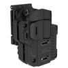 Universal Holster for 200+ Popular Full Size, Compact, Subcompact, and Semi-Automatic Pistols OWB Tactical Holster Belt Clip Car