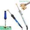 1 Set Adjustable Joystick Desoldering Tool Joystick Soldering Tip Temperature Soldering Station