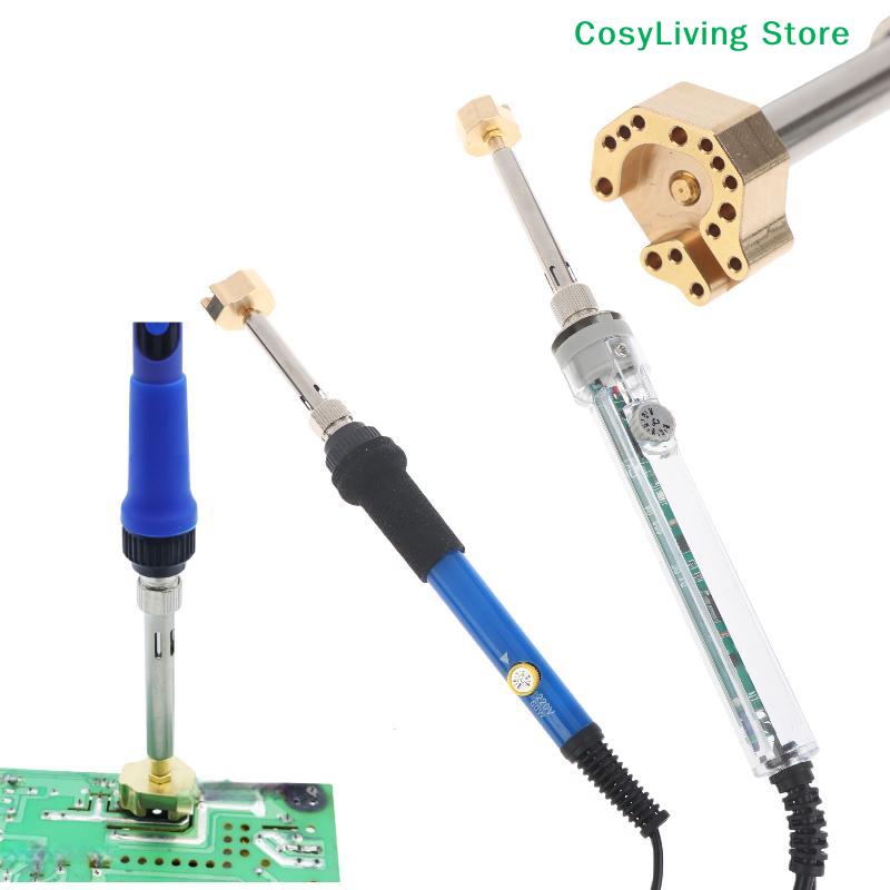 1 Set Adjustable Joystick Desoldering Tool Joystick Soldering Tip Temperature Soldering Station